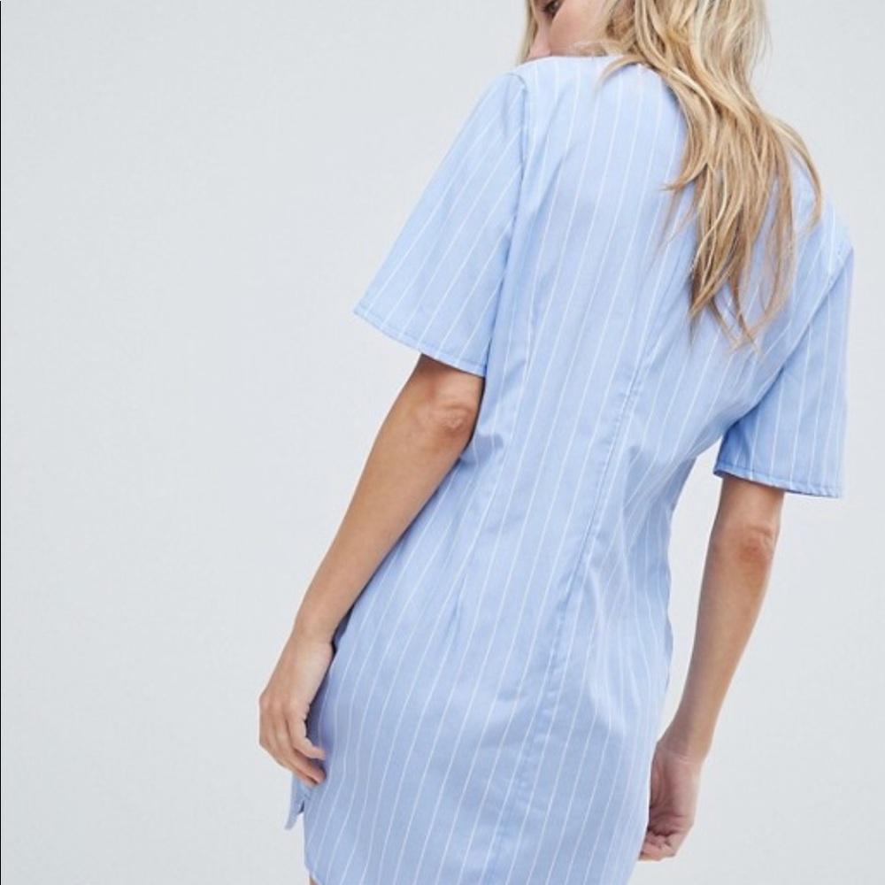 Plunge V-neck Dress
